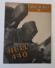 Fore ‘N’ Aft Kaiser Aluminum Liberty Ship plant magazine, Nov 12, 1942, no 46 picture
