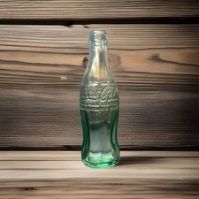 Vintage Coca Cola 6oz Coke Bottle S Marking On Bottom Collectible picture