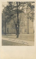 RPPC Hardin College Mexico MO Audrain County Missionary Baptist Church c.1910 picture