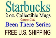 Starbucks Been There Series U-Pick - 2oz Mug - (Ornament) picture