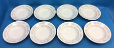 Set of 8 Vintage Used Cmielow Made in Poland Ceramic 8.375” Soup Bowls Serving picture