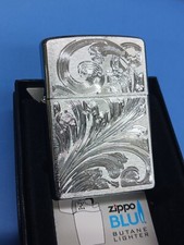 Zippo Flowers of Fancy Brushed Chrome 24181 picture