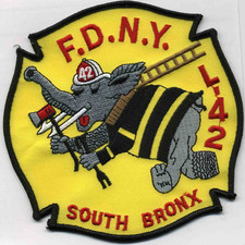 N.Y.C. - FDNY   Ladder - 42  