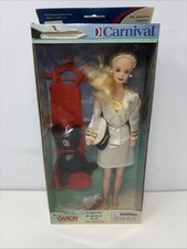 Vintage Daron Worldwide Trading Carnival Cruise Line Ship Captain Doll No.DA1029 picture