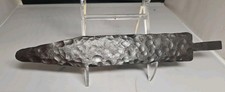 Antique 100+ Yr Hand Forged Iron Spear Dagger Blade 11.5