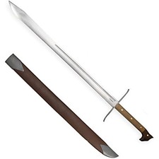 Condor Tool & Knife, Grosse Messer Sword, 32 in Blade, Hickory & Walnut Handle, picture