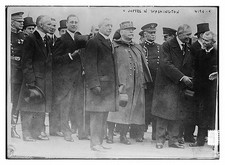 Photo:Washington DC Marshal Joseph Joffre French General Group Photo 1910s picture