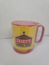 Vtg 2008 Casey's General Store Coffee Travel Cup Mug 40th Anniversary NEW SEALED picture