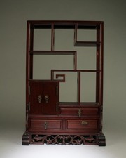 A Wooden Display Shelf picture