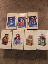 Vintage Lot Of 7 Hallmark 