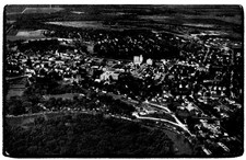 Aerial View Crookston Minnesota Vintage Postcard picture