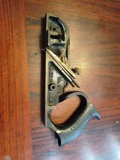 Vintage Stanley No 378 Weather Strip Rabbet Metal Hand Block Plane Tool Part USA picture