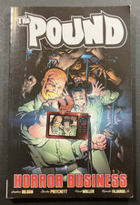 The Pound: Horror Business - 2011 IDW Comics TPB Graphic Novel - First Printing picture