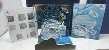 Swarovski Wonders Of The Sea Crystal Sculpture - 