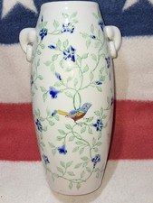 Vintages Chinese Hand-Painted Porcelain Elephant/Ginger Jar 8