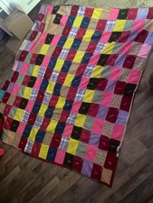 vintage handmade quilt picture