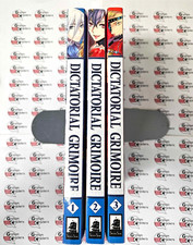 DICTATORIAL GRIMOIRE Vol 1-3 Manga Set *Seven Seas Entertainment *combine s&h  picture