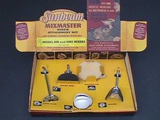 Vintage Sunbeam Mixmaster  Attachments for Model HM & HMS Mixers NIB picture
