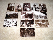 12 Black Americana Historic African American History Postcards - Modern Postcard picture