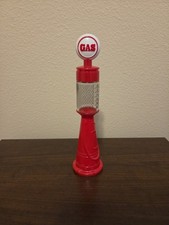 Vintage Avon Remember When Gas Pump Cologne After Shave Bottle Decanter  picture