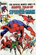 Official Marvel Index to Marvel Team-Up #2 1986 Marvel Comics VF- Comic Book picture