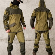 Gorka 3 Original Ukrainian Military Suit Gorka 3 Original Canvas Tent Fabric picture