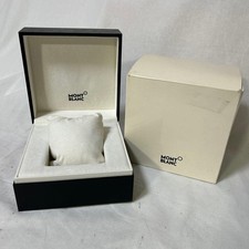 MONTBLANC genuine watch case empty box picture