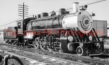 Southern Ry #6910 (2nd) Chattanooga TN 10-10-1965 Tom Lawson 2-8-2 New 5x8 Photo picture