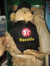 Texaco/Havoline  Teddy Bear Flying Pioneer SPEEDY Stuffed Plush-4TH ED 2000~NIB picture
