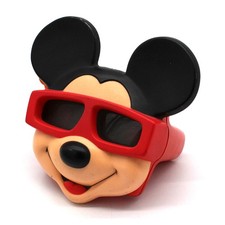 Viewmaster Mickey Mouse Viewer Red Model L Orange Lever View-Master Toy picture