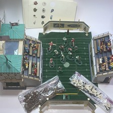 Department 56 Snow Village NFL Football Champsfield Stadium #55001 DAMAGED READ picture