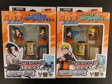 Lot Of 2 Battle Game Heroes Naruto Shippuden VS. Sasuke Itachi Epoch New picture