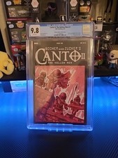 Canto II The Hollow Men 1 CGC 9.8 Bishop 1:10 Variant TMNT Homage. Error Edition picture