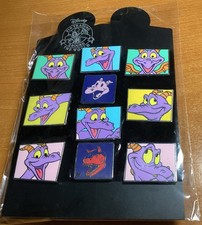 WDW Faces of Figment Lot of 10 Pins Disney Epcot Journey Into Imagination NIP picture