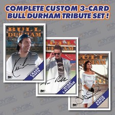 1988 Top5 » Bull Durham Custom Tribute Complete 3-Card Set picture