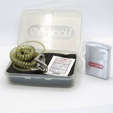 Outdoor Logo Engraved Zippo Oil Lighter 1997 MIB Rare picture