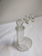 VTG Victory Glass Co. Jeannette , PA  Phone Shaped Candy Container picture