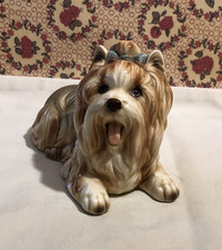 Andrea by Sadek Yorkshire Terrior Figurine picture