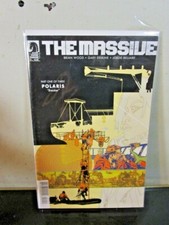 The Massive #10  Brian Wood DARK HORSE  picture