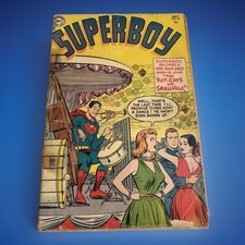 DC Superboy #34 (1954) Single Issue Comic Book English Superboy Clark Kent picture