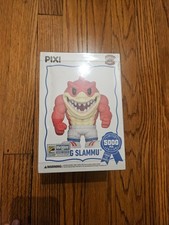SDCC 2026 Exclusive Thrilljoy PIX Street Sharks Big Slammu NEW SEALED LE 5000 picture