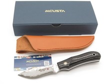 Mcusta Mike Irie Sport 300 Seki Japan Micarta Damascus Fixed Blade Hunting Knife picture