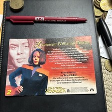 The Women Of Star Trek In Motion 1999 Jumbo  #2 Lieutenant B'elanna Torres picture