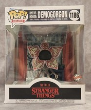 Funko POP TV Deluxe Stranger Things Byers House Demogorgon Amazon 1186 Figure picture
