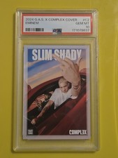 2024 GAS G.A.S. X Complex Cover Eminem #C2 Slim Shady PSA 10 Mint POP 136 picture