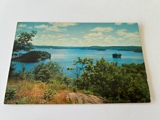 Glen Cove Acres Mill Lake Parry Sound Ontario Postcard picture