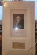 Alexander Hamilton Signature picture
