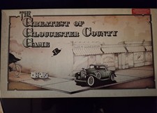 RARE - The Greatest of Gloucester County board game  1983 limited edition  picture