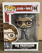 Funko Pop La Casa de Papel Money Heist The Professor #744 NEW picture