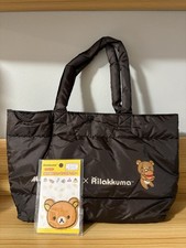 Rilakkuma Combo : Tote Bag & Adhesive Patch picture